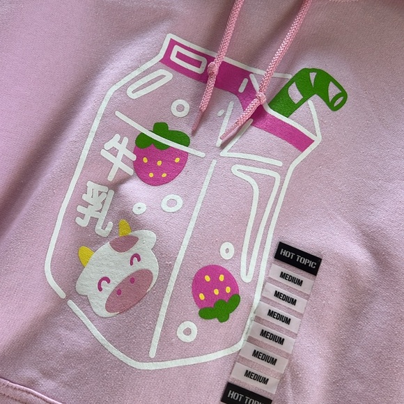 HOT TOPIC SWEATER - Picture 3 of 7